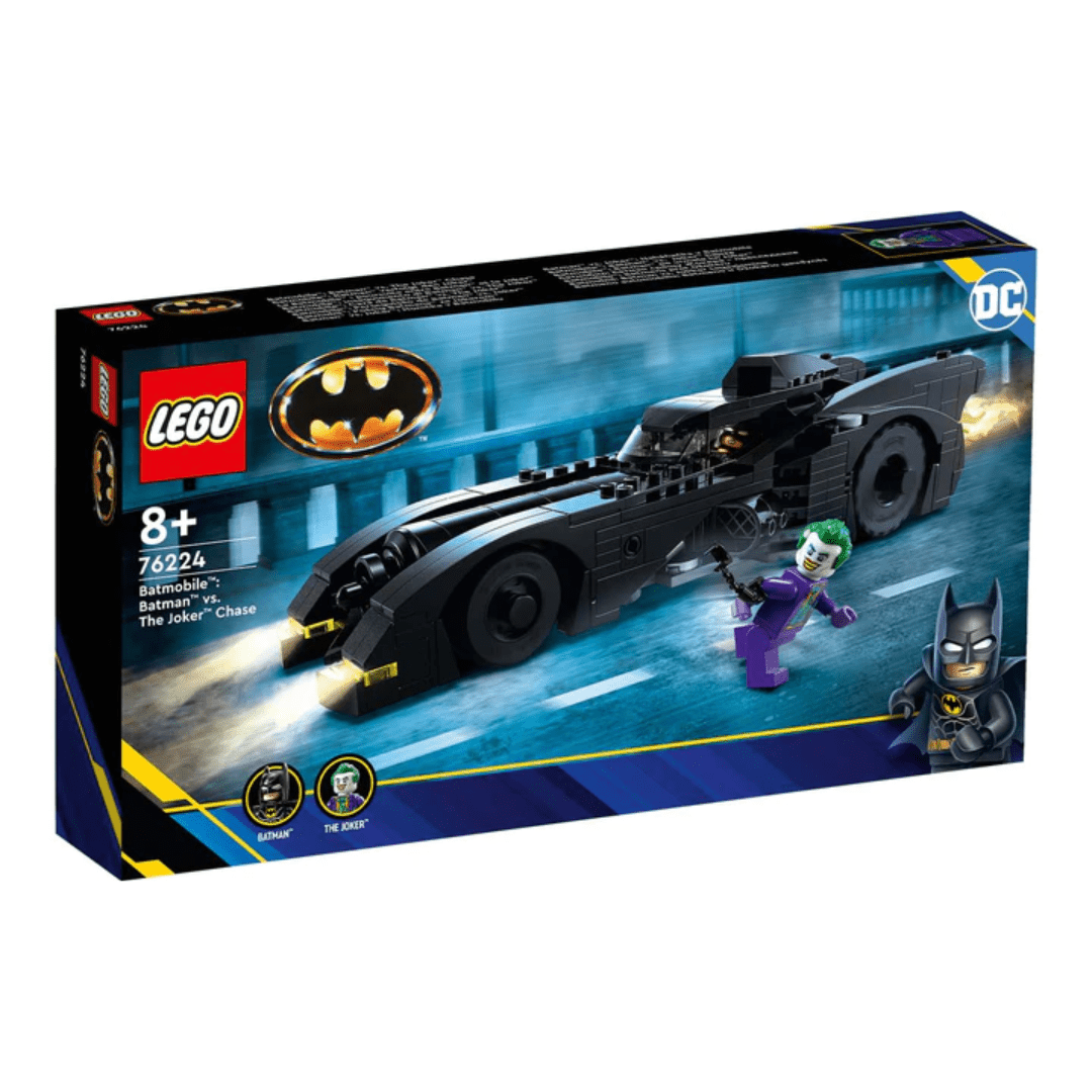 Batmobile Batman vs. The Joker Chase Toys Not specified 
