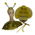 Bee Wing, Wand & Aliceband Tutu set