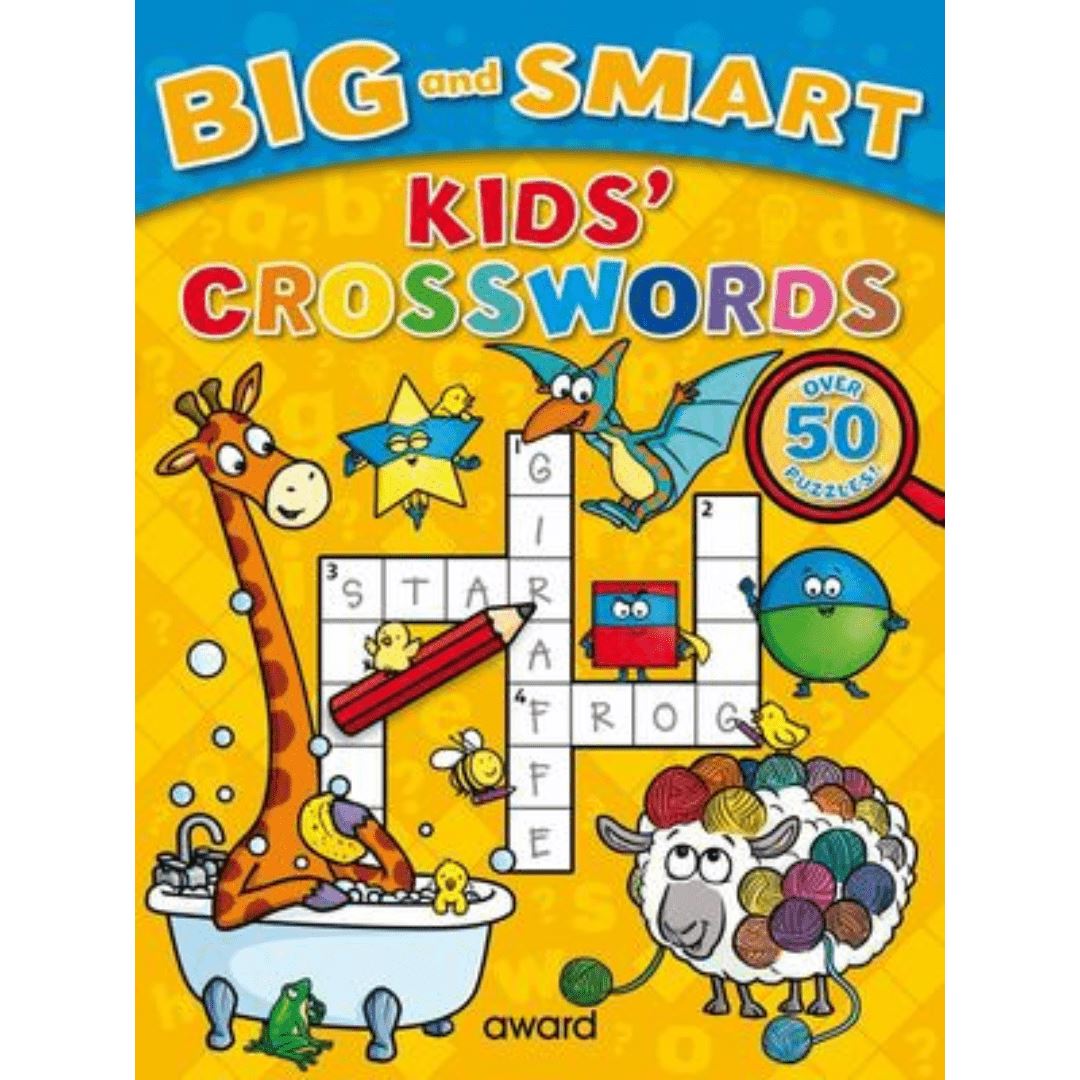 Big and Smart - Kids Crosswords