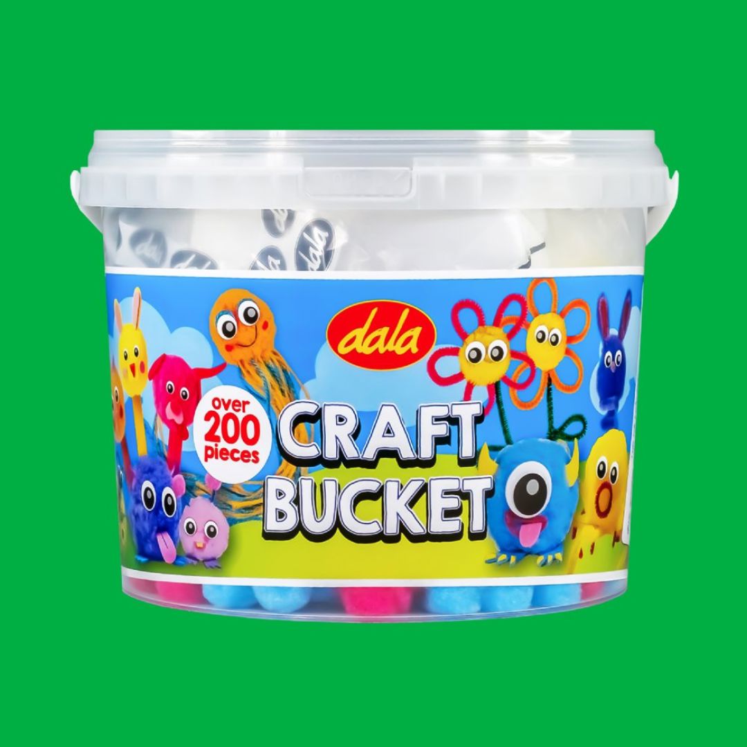 Big Craft Bucket 200pcs