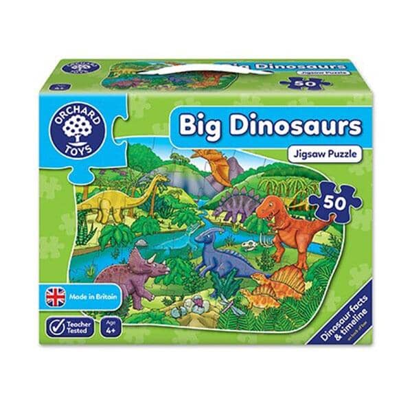 Big Dinosaur Puzzle 50pc