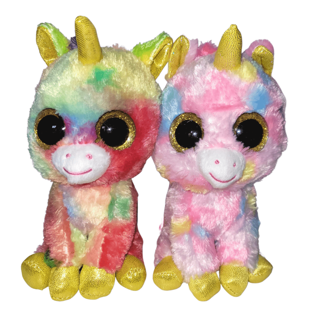 Big Eyes - Multicolour - Mini Unicorn Toys Not specified 