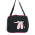 Black Canvass Ballet Bag