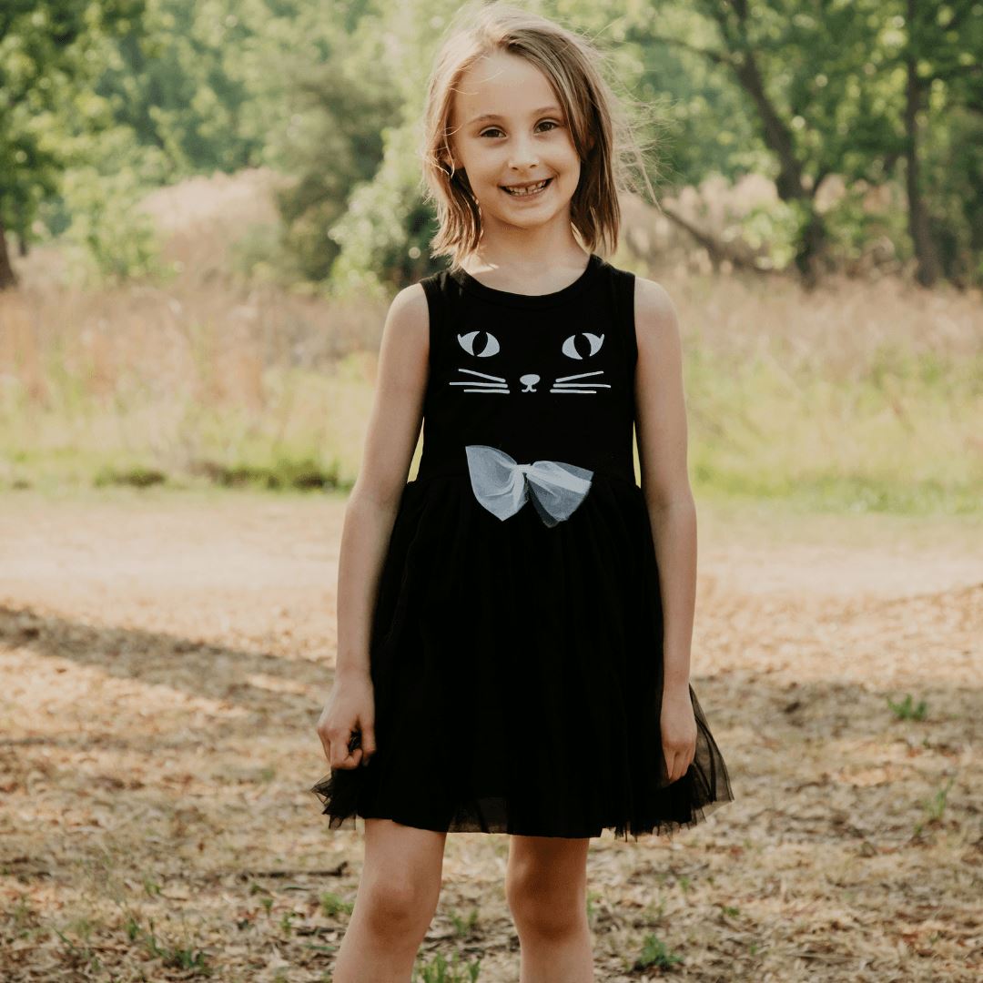 Black Cat Dress