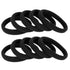 Black Elastic Hairbands