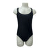 Black Leotard No. 4 Strappy Back