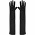 Black Long Gloves 42cm