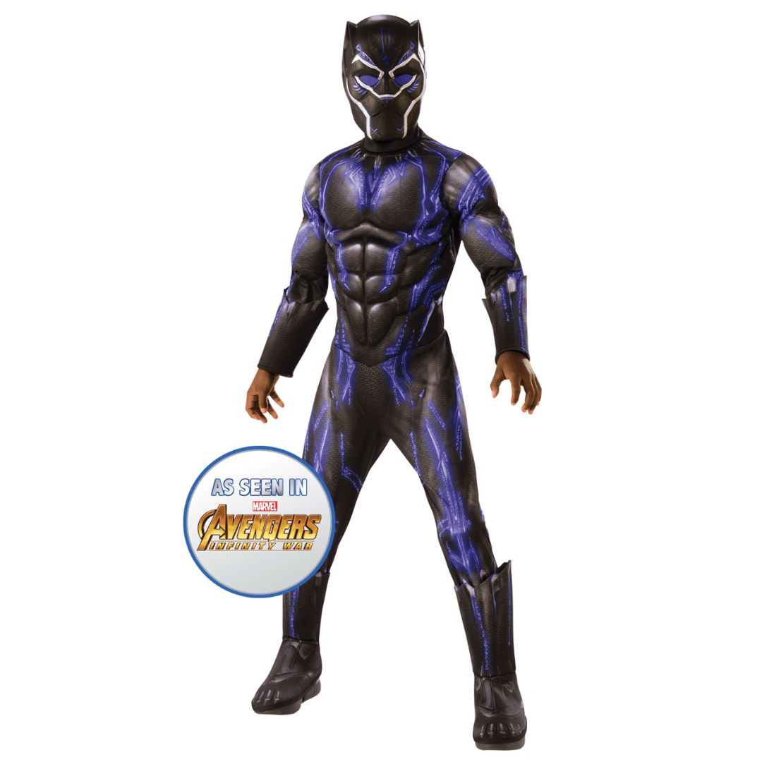 Black Panther Deluxe Battle Suit