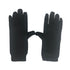 Black Short Gloves