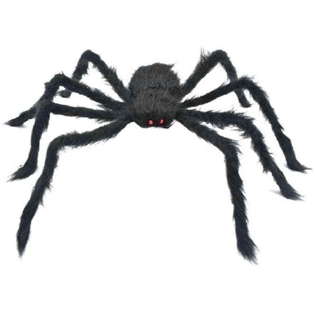 Black Spider 90cm Halloween Decorations