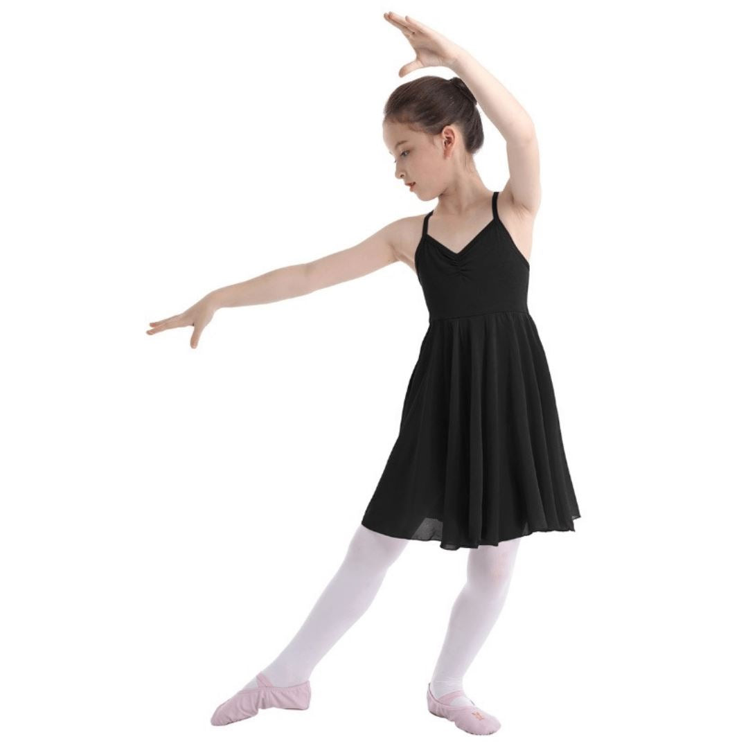 Black Strappy Dance Tutu