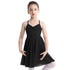 Black Strappy Dance Tutu