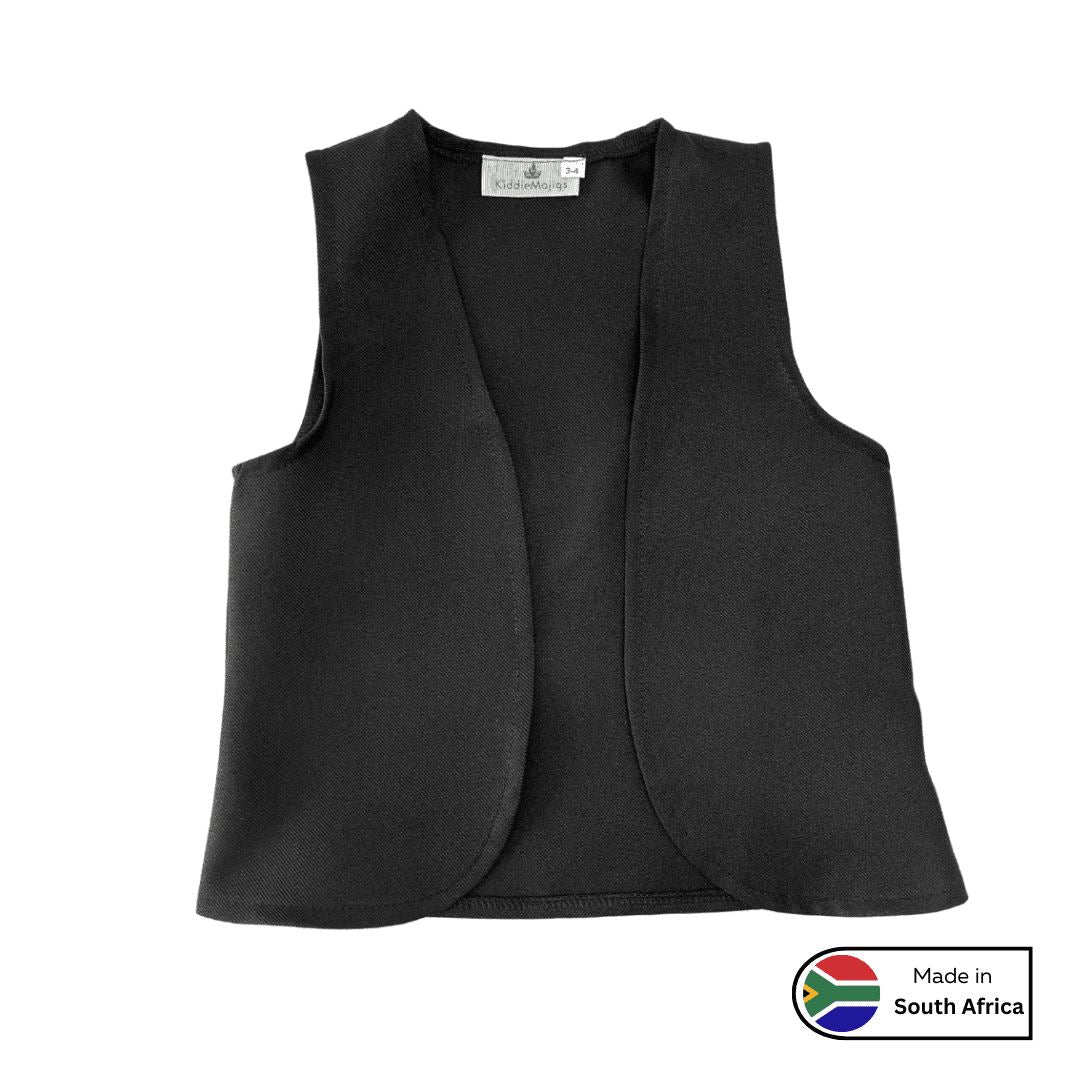 Black Waistcoat