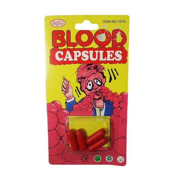 Blood Capsules