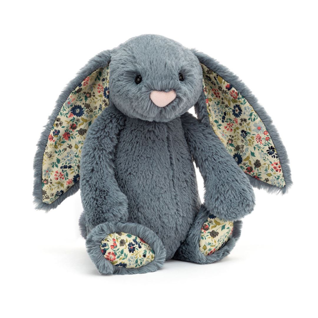 Blossom Dusky Blue Bunny - Medium