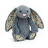 Blossom Dusky Blue Bunny - Medium