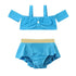 Blue Arabian Swimming Costume