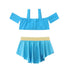 Blue Arabian Swimming Costume