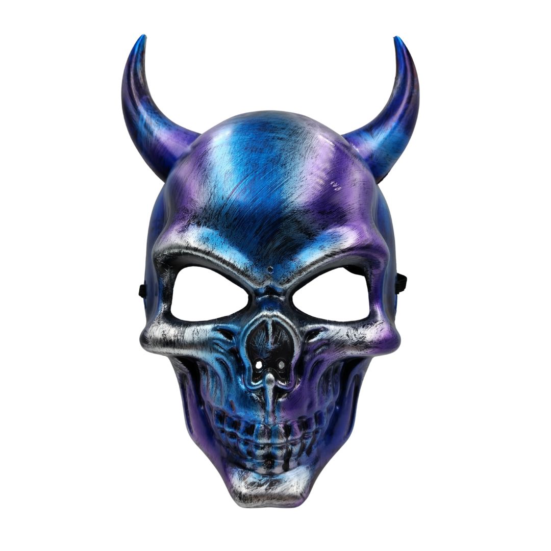 Blue Devil Mask