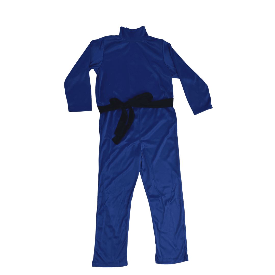 Blue Ninja Jumpsuit