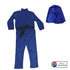 Blue Ninja Jumpsuit