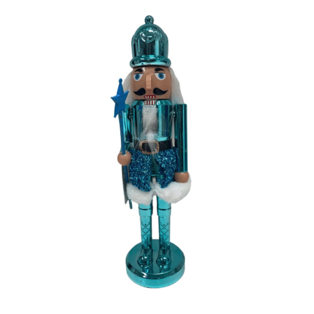 Blue Nut Cracker Plastic Nutcracker
