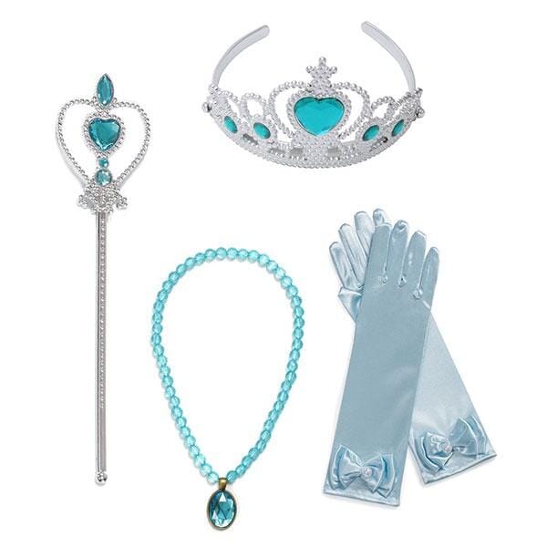 Blue Princess Accessories