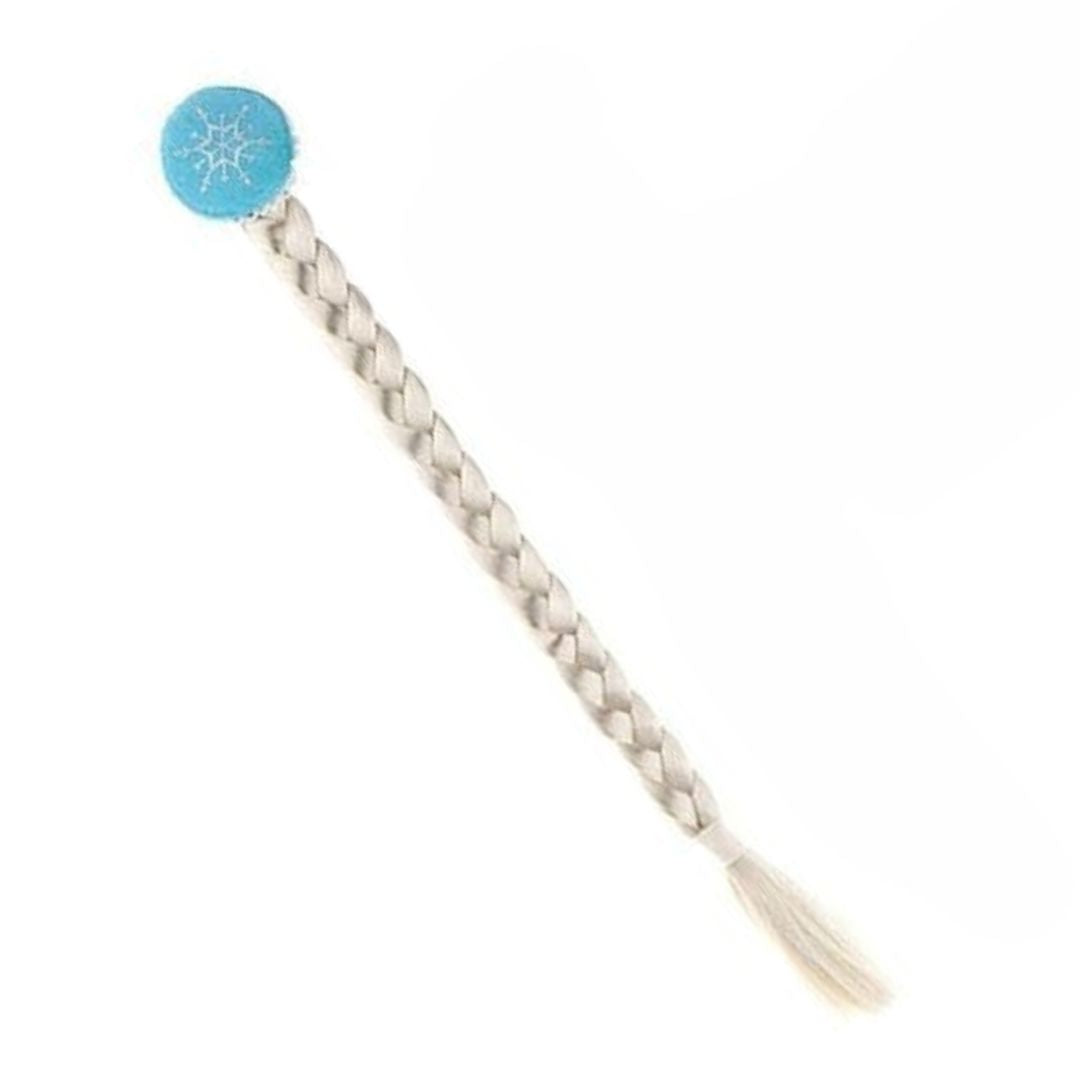 Blue Princess Crown Wand and Hair Extension