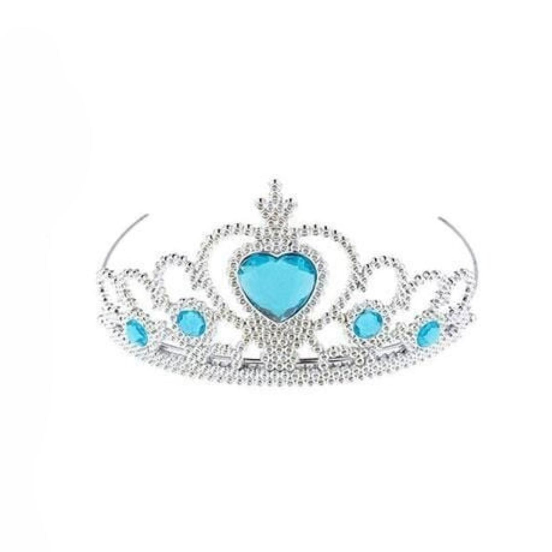 Blue Princess Crown Wand and Hair Extension