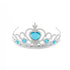 Blue Princess Crown Wand and Hair Extension