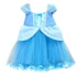 Blue Tulle Princess Dress up