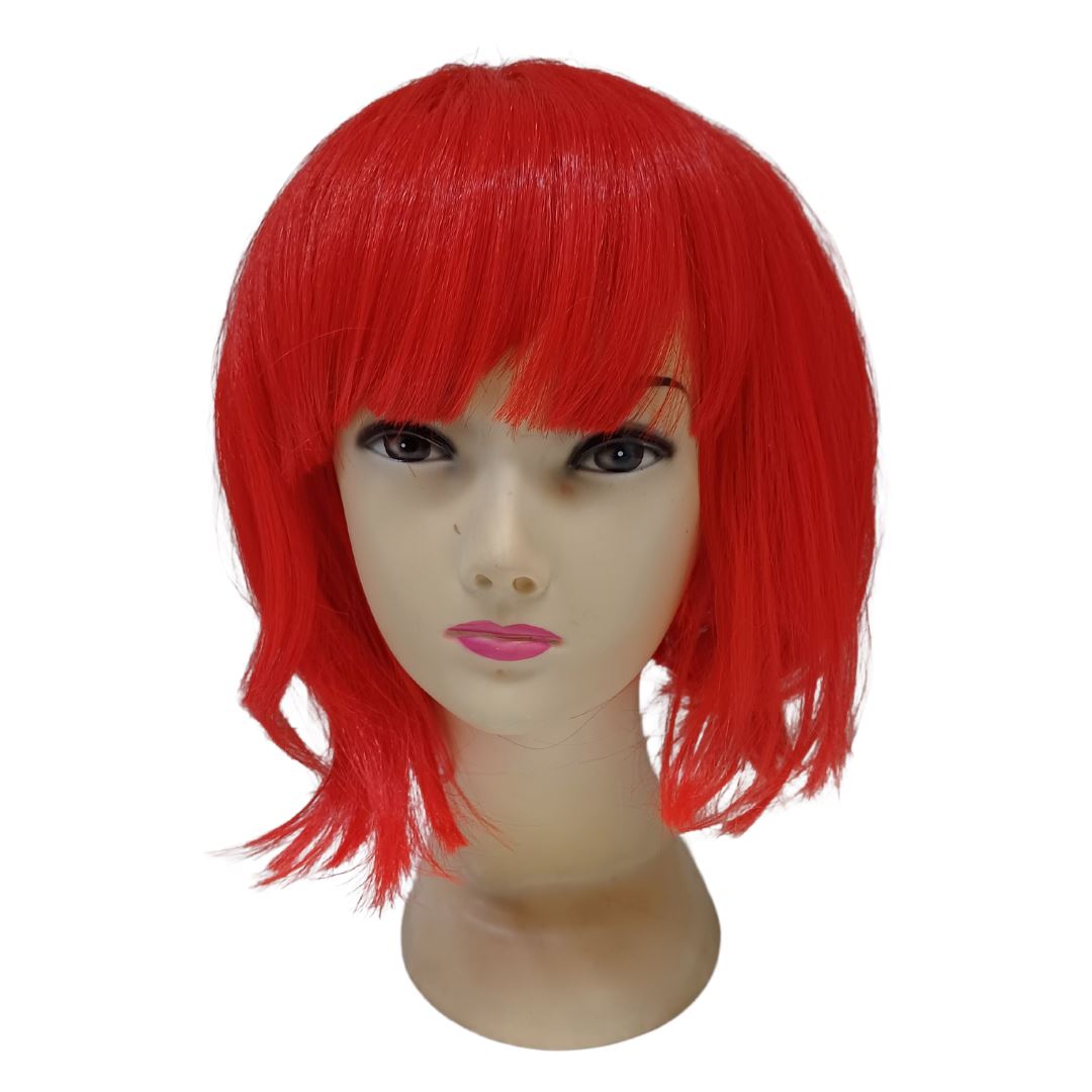 Bob Wig - Bright Red