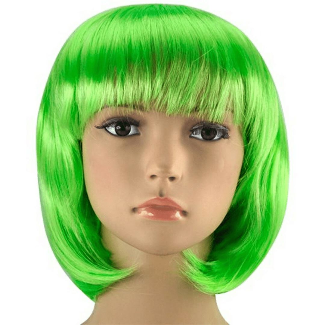 Bob Wig - Light Green