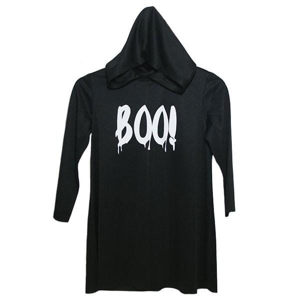 Boo Robe Black