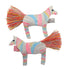 Boutique Diva Zebra Hairclips, 2pcs