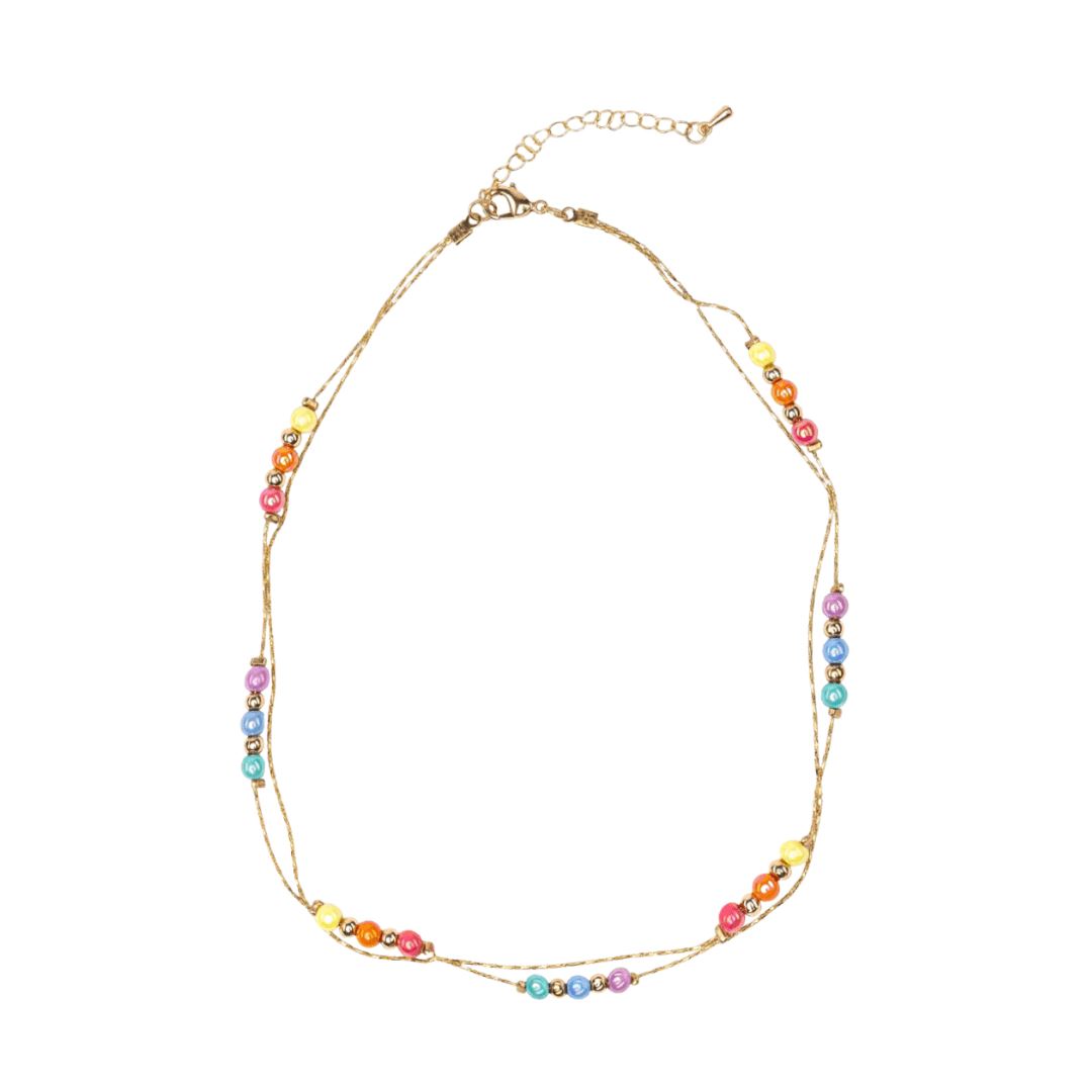 Boutique Golden Rainbow Necklace