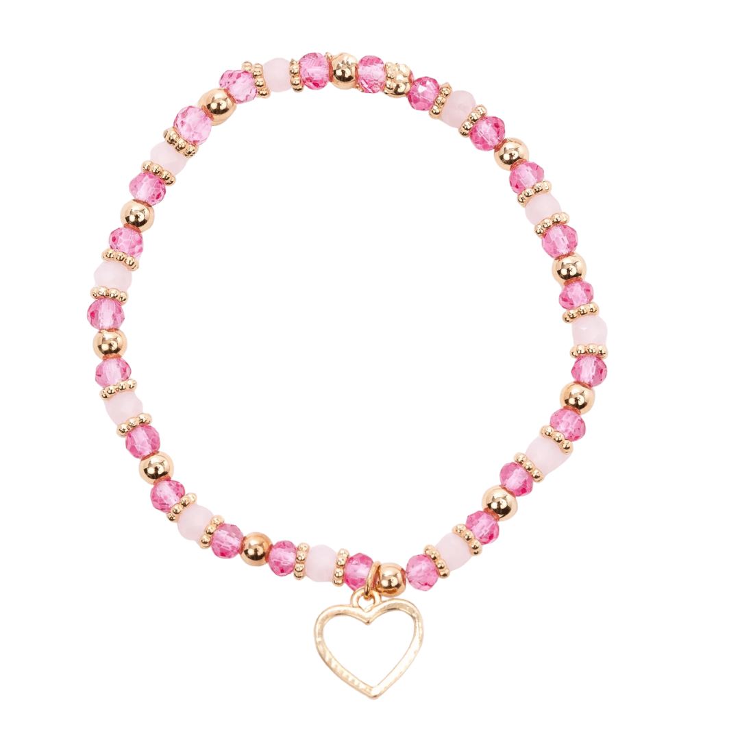 Boutique Precious Heart Bracelet