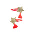 Boutique Sassy Tassy Star Hairclips