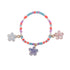 Boutique Shimmer Flower Bracelet
