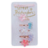 Boutique Shimmer Flower Ring 5pcs