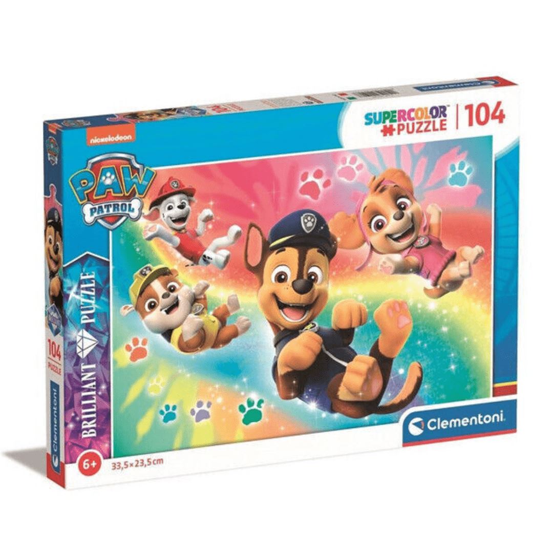 Brilliant Paw Patrol puzzle - 104pcs