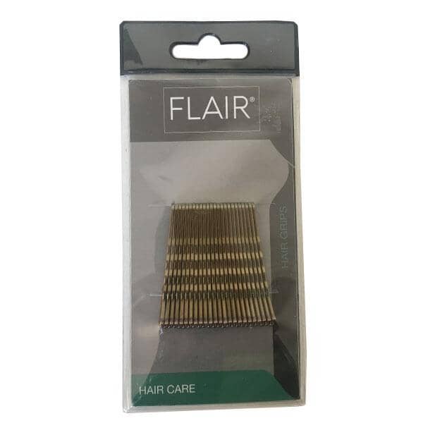 Bronze Hair Grips Small