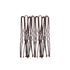 Brown Bobby Pins U-Shape 6CM