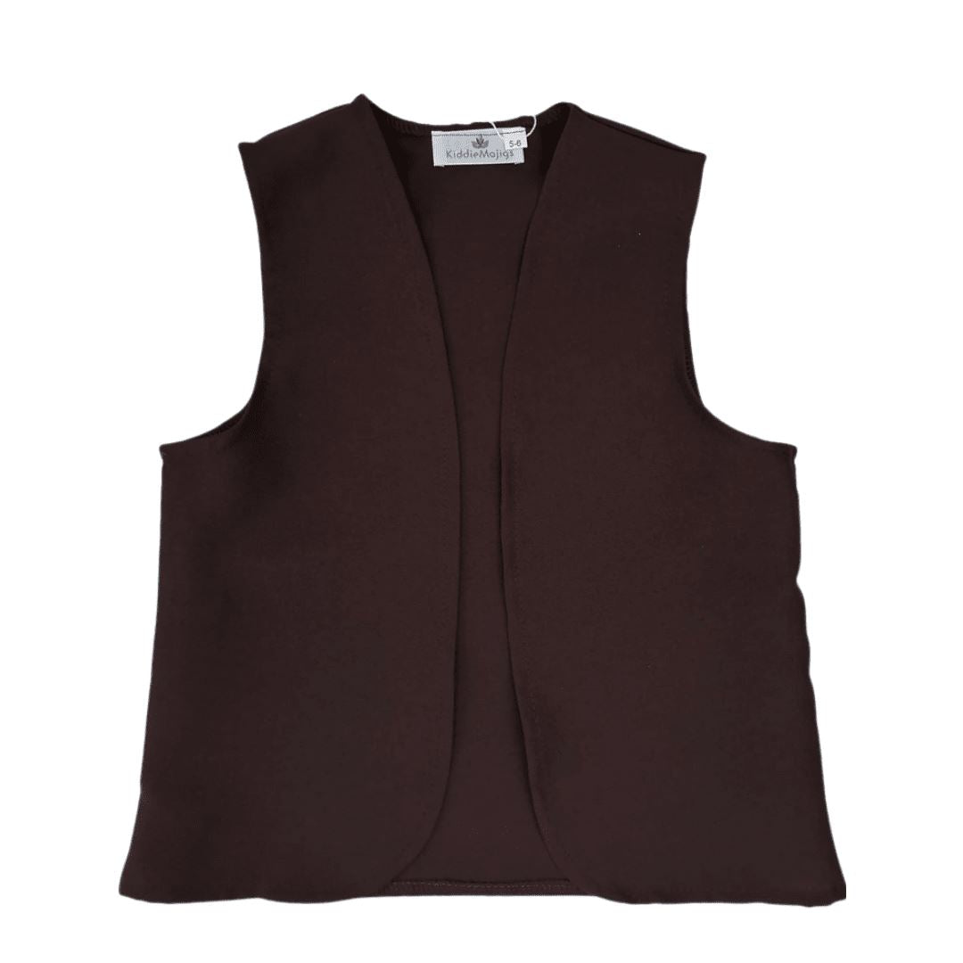 Brown Waistcoat New