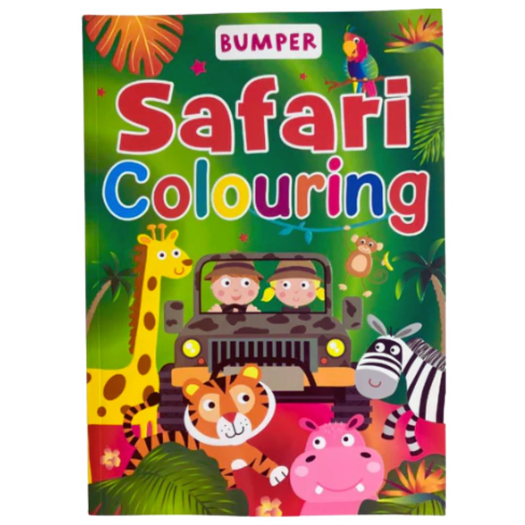 Bumper - Safari Colouring