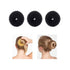 Bun Maker Black L (8cm)