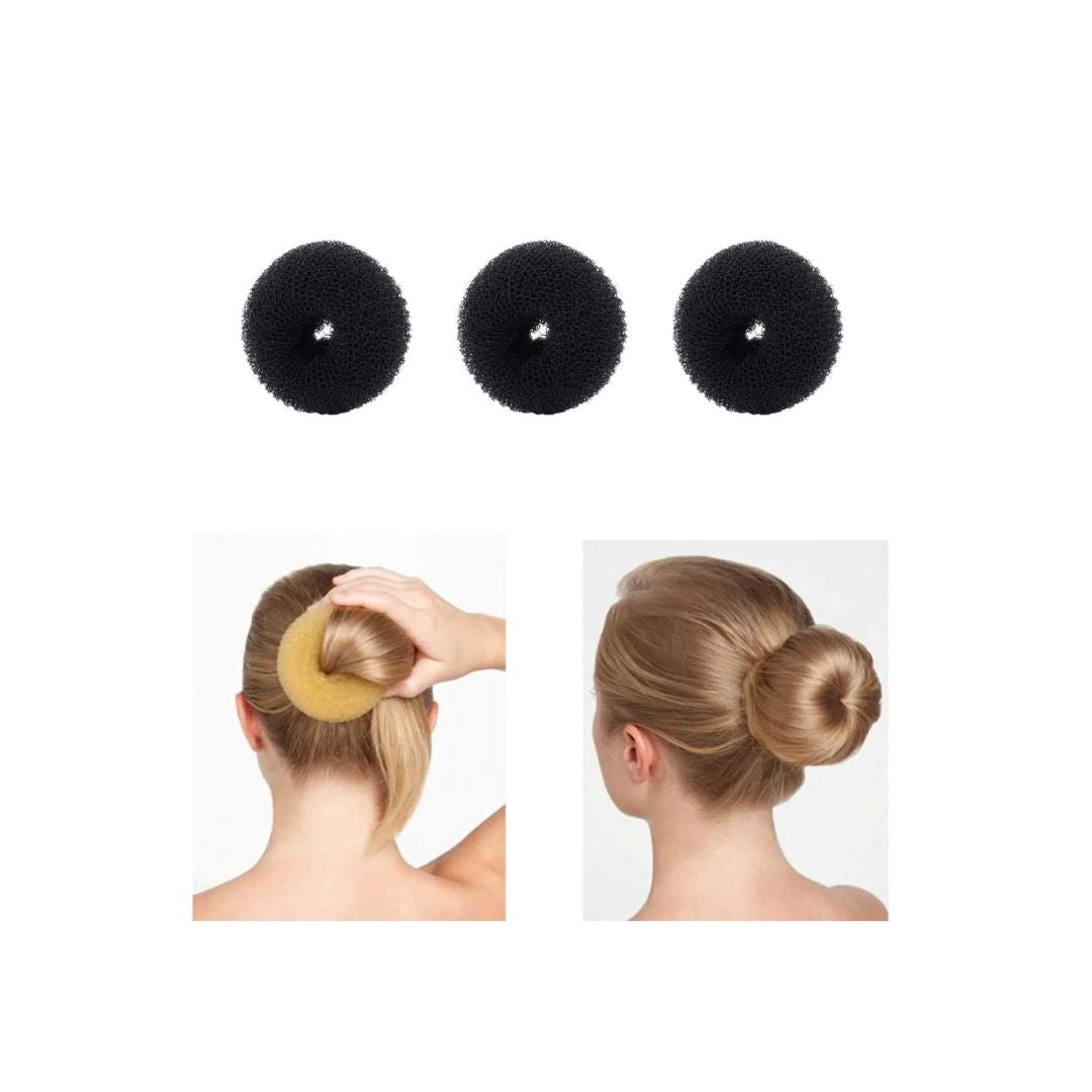 Bun Maker Black S (6cm)