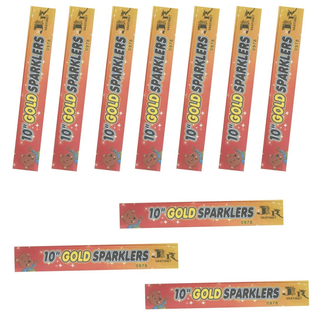 *Bundle* 10 Packs of 6 Sparklers