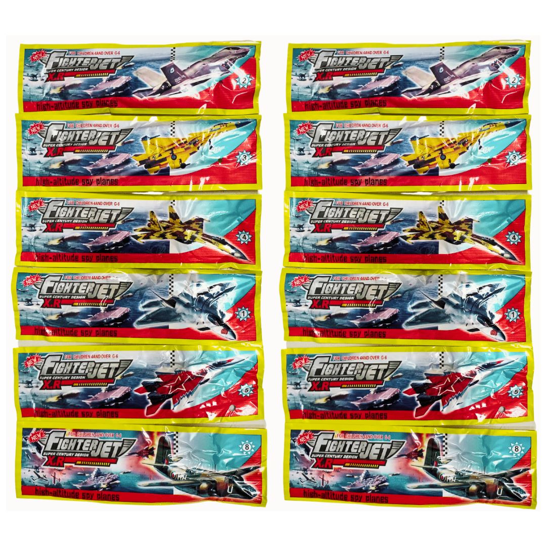 *Bundle* 12pc Foam Fighter Jets