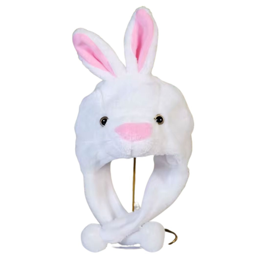 Bunny Earflap Hat